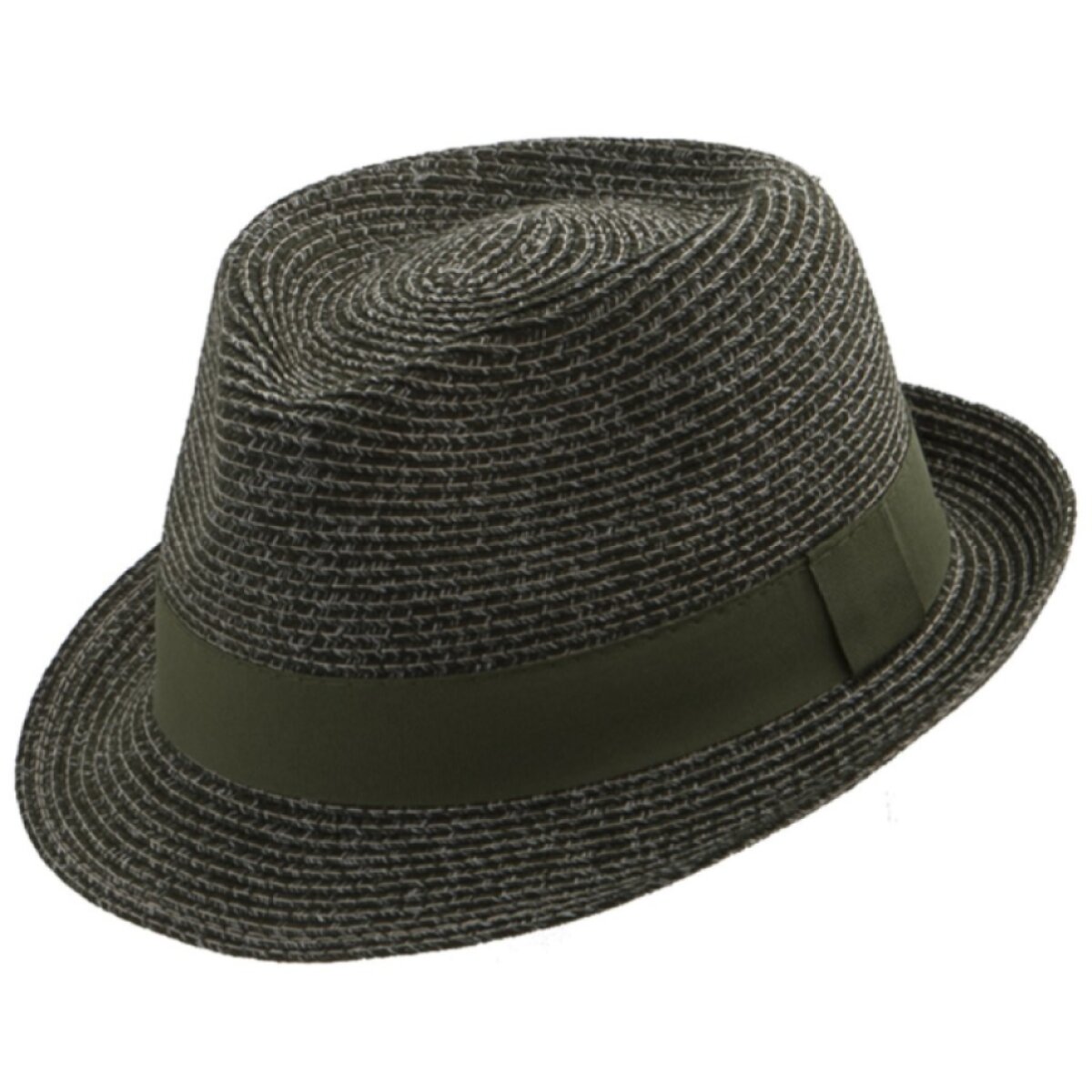 Pánský i dámský letní zelený trilby Faustmann