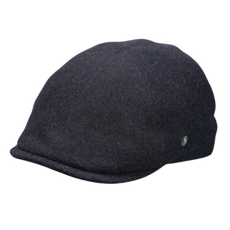 Šesti-panelová modrá bekovka CITY SPORT z jemné vlny