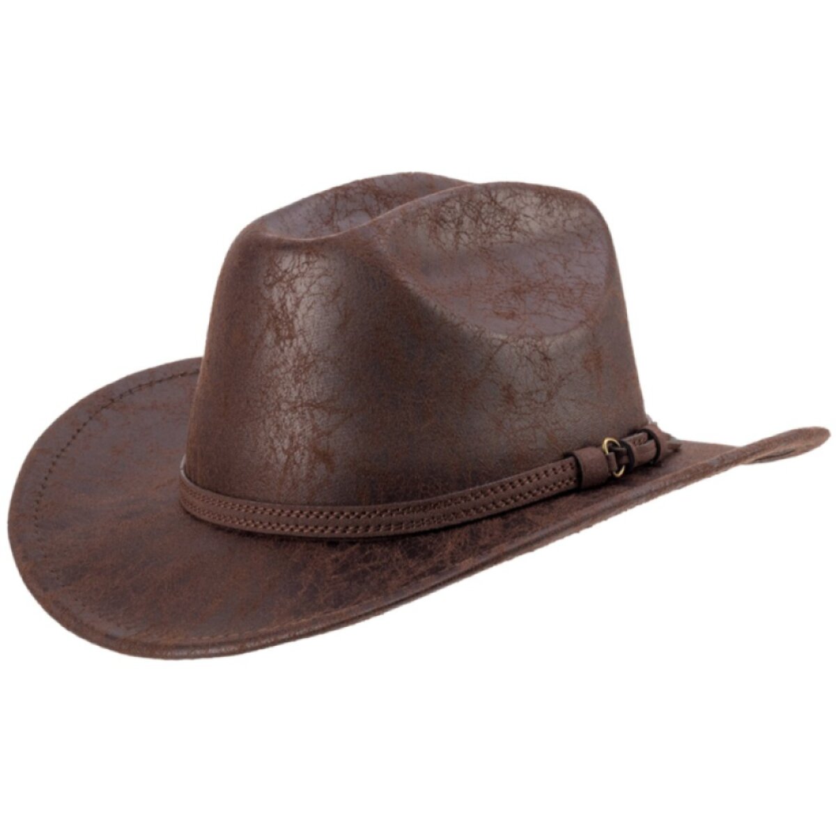 Westernový voděodolný klobouk - IRONWOOD oilskin