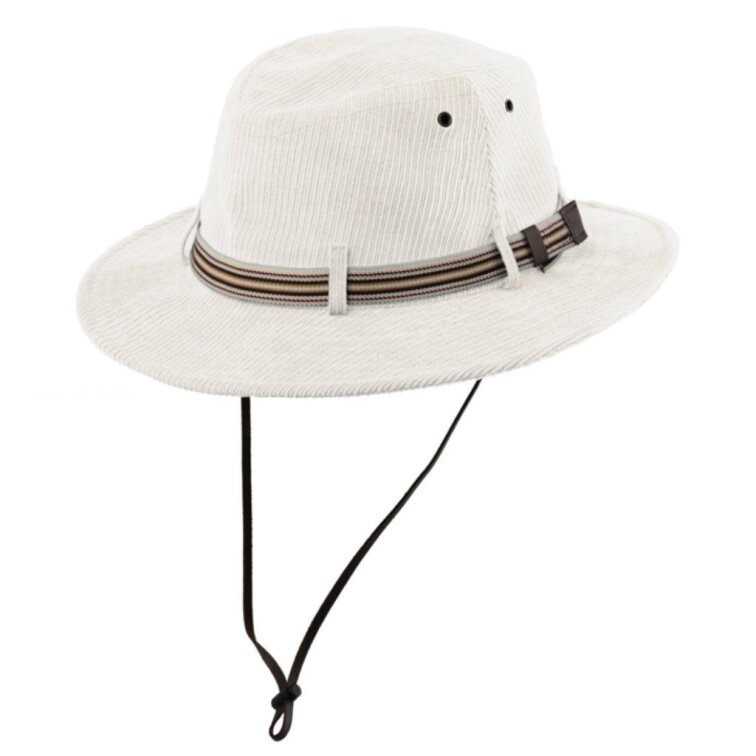 Outdoorový cestovní klobouk – lehký a sbalitelný