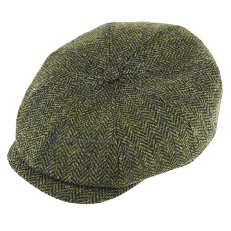 Zelená bekovka Hatteras od Fiebig - 8-dílná bekovka Shetlandská vlna / Bakerboy