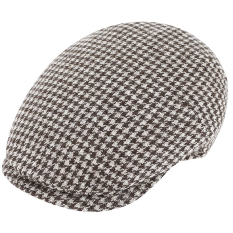 Pánská hnědá pepito vlněná zimní bekovka - Fiebig