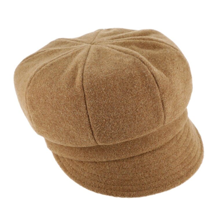 Dámská zimní béžová voděodolná bekovka od Fiebig