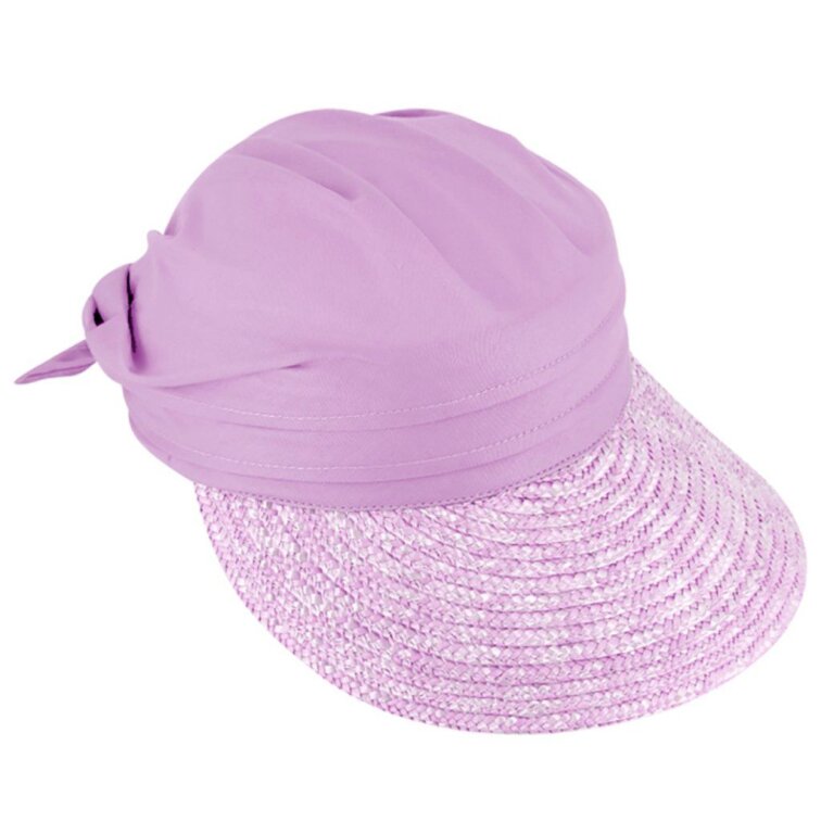 Dámský letní kšilt s látkovou korunou od Fiebig