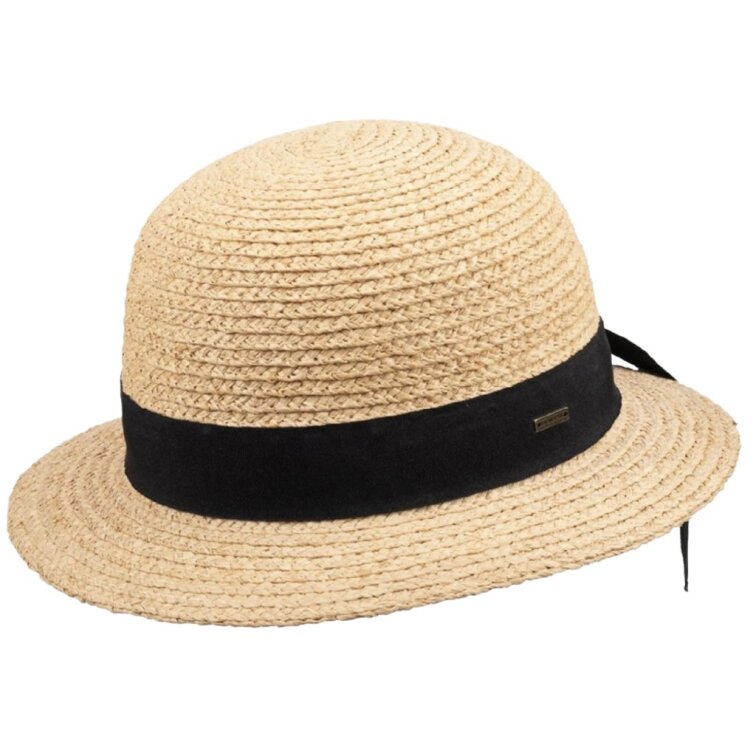 Dámský letní béžový klobouček - Cloche MALALA