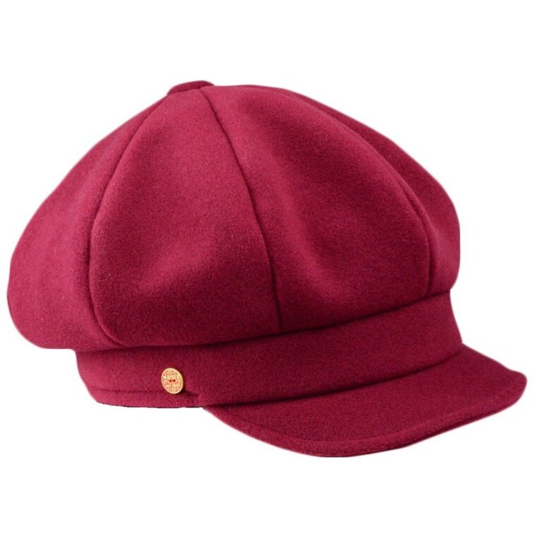 Dámská bordó zimní bekovka Mayser Camila