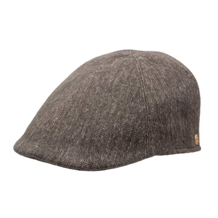 Pánská zimní hnědá vlněná bekovka - Mayser Paddy