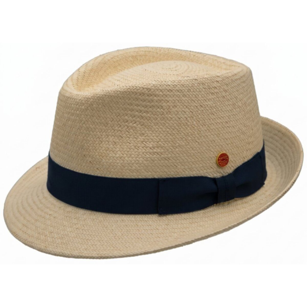 Luxusní panamský klobouk Henrik Trilby - UV faktor 80