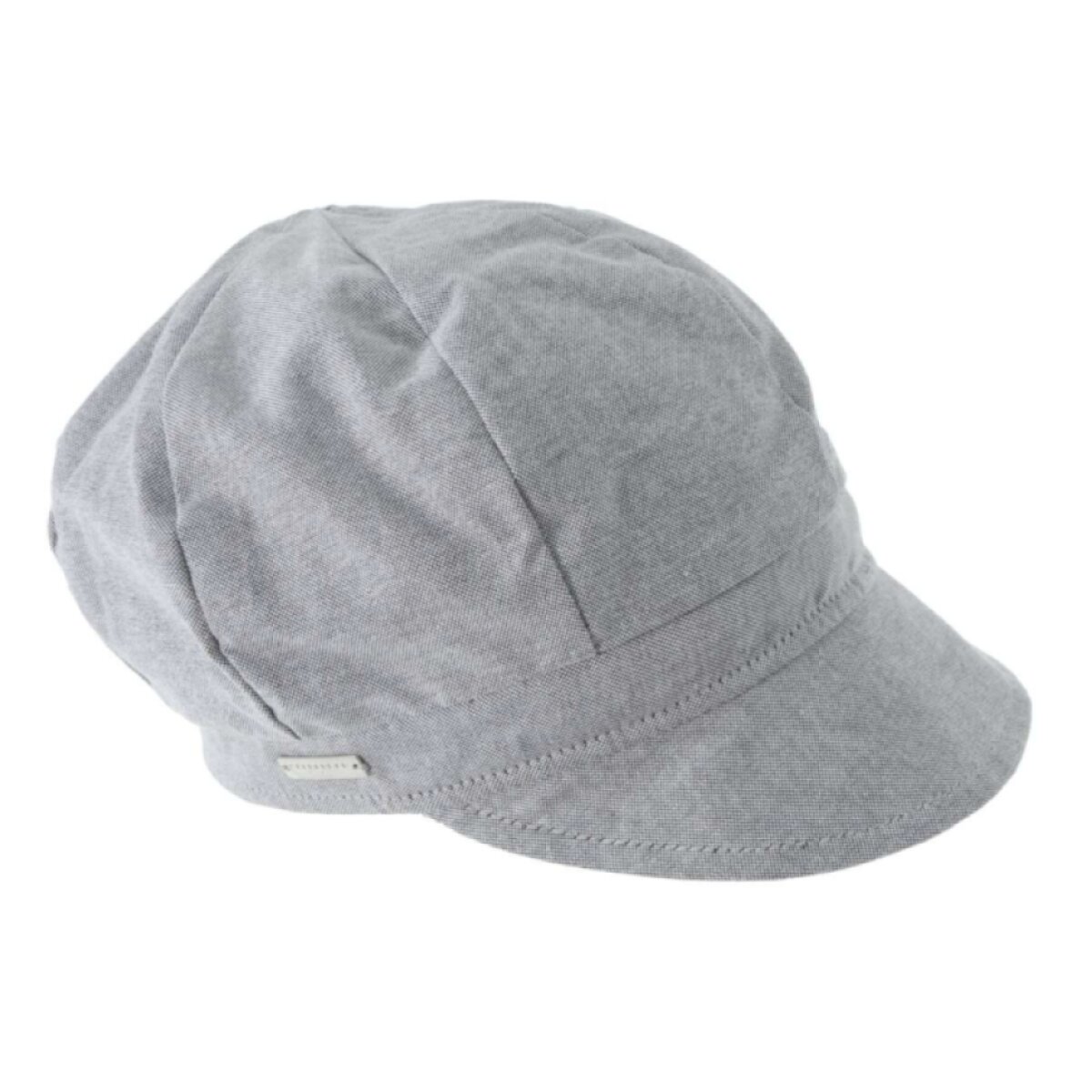 Dámská tmavé šedá letní bavlněná bekovka