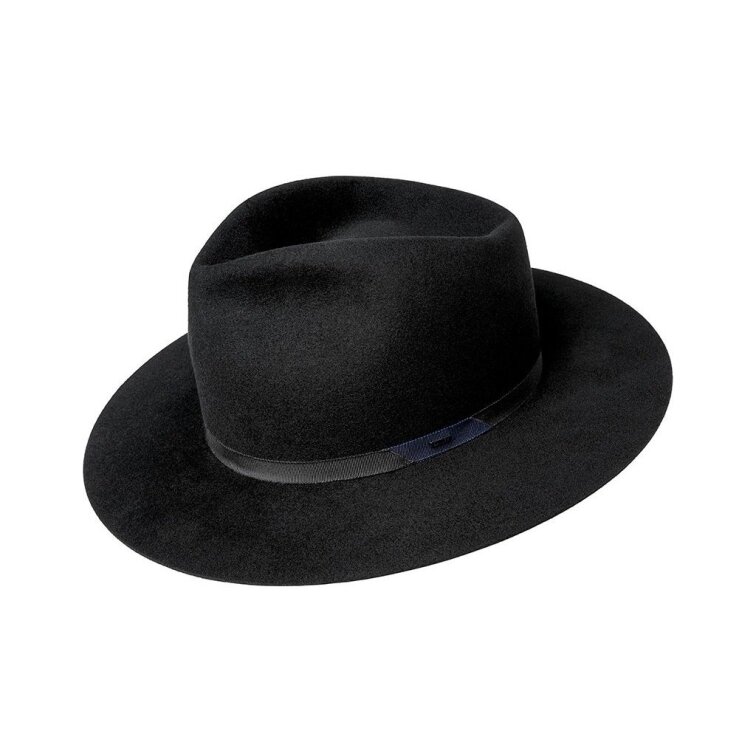 Pánský klobouk Bailey s teardrop korunou a rovnou krempou