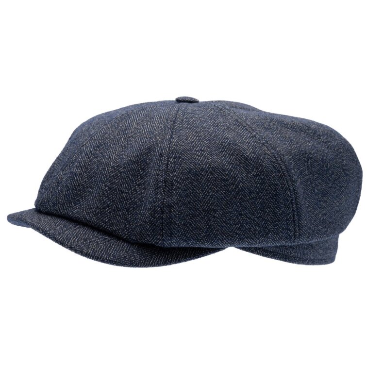 Pánská letní bekovka Alan modrá – Ale CTH Ericson