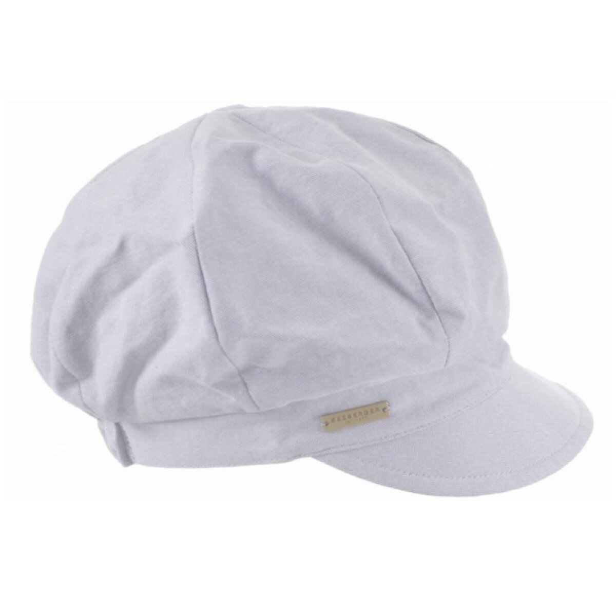 Dámská světle šedá letní bavlněná bekovka