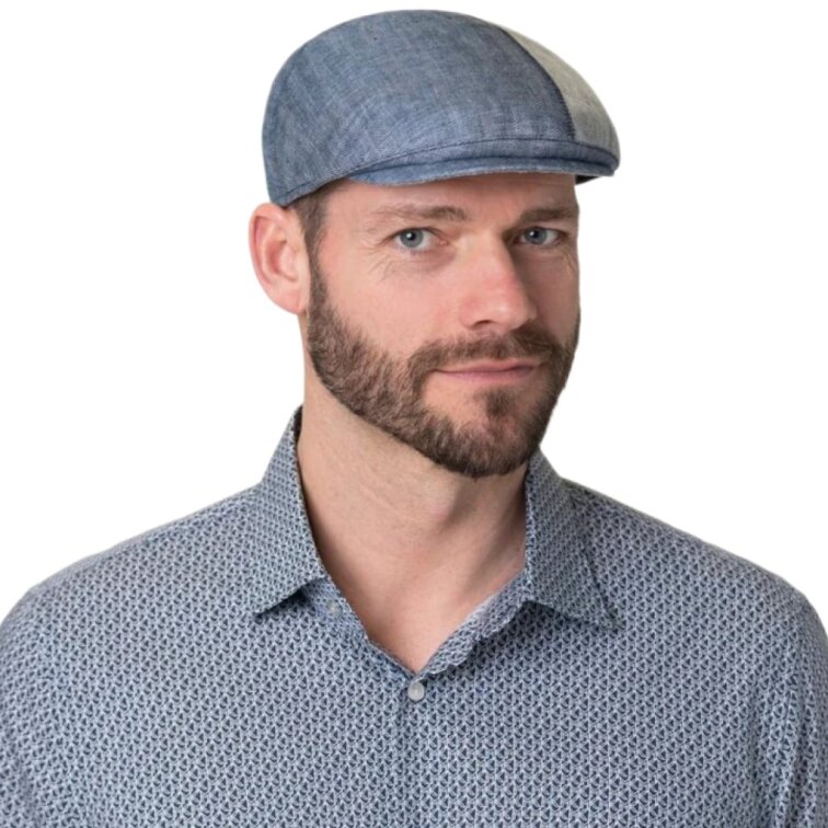 Pánská letní lněná bekovka - Mayser Jasper