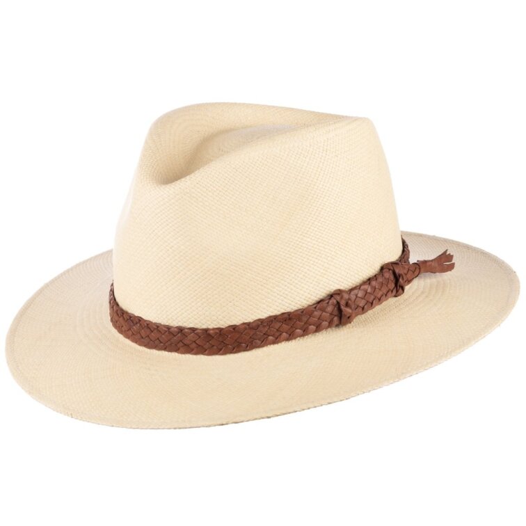 Letní panamský klobouk SCIPPIS Clovelly Panama natur