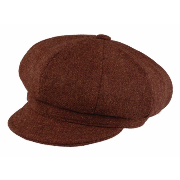 Dámská zimní bekovka - Shetlandská vlna 