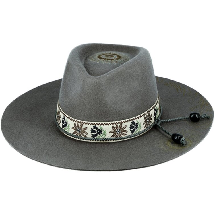 Fedora plstěný klobouk – Fiebig & Carlsbad Hat - limitovaná kolekce