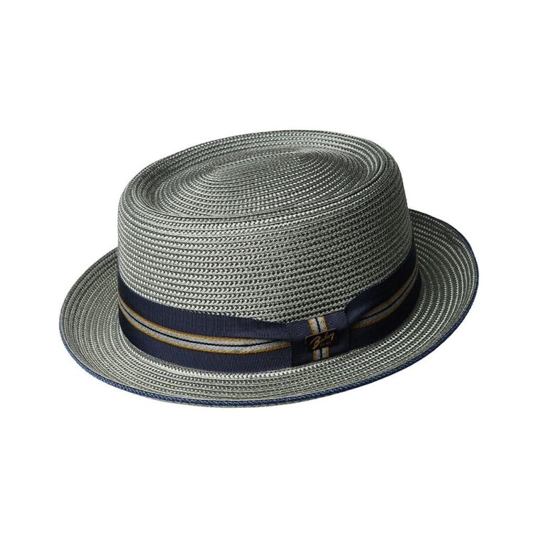 Pánský letní klobouk pork pie - Bailey Carver