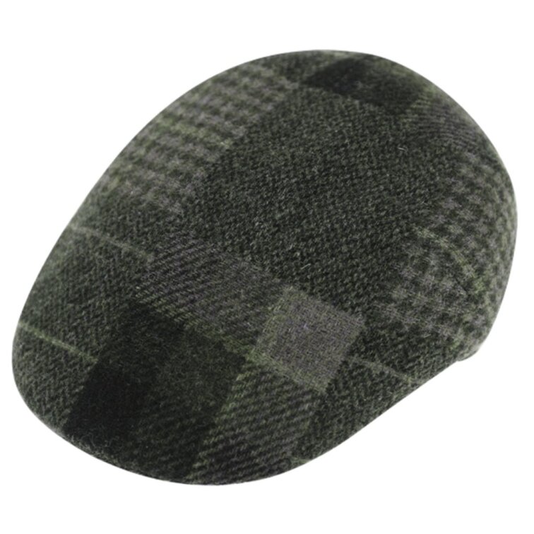 Zimní zelená pánská bekovka od Fiebig