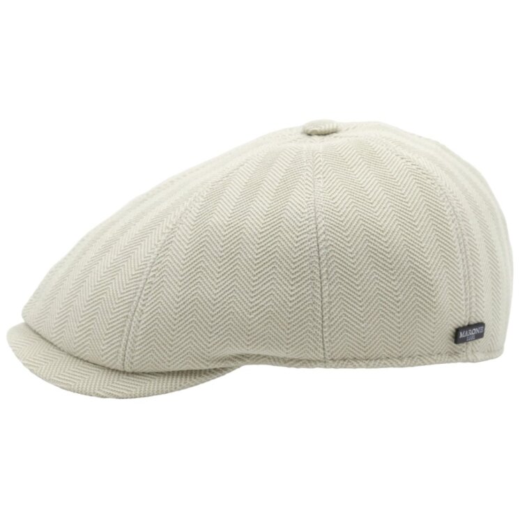 Pánská letní béžová bekovka - Marone