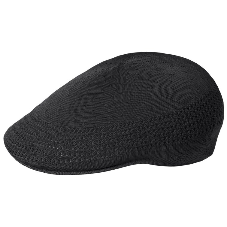 Černá letní bekovka - Kangol Tropic 507 Ventair