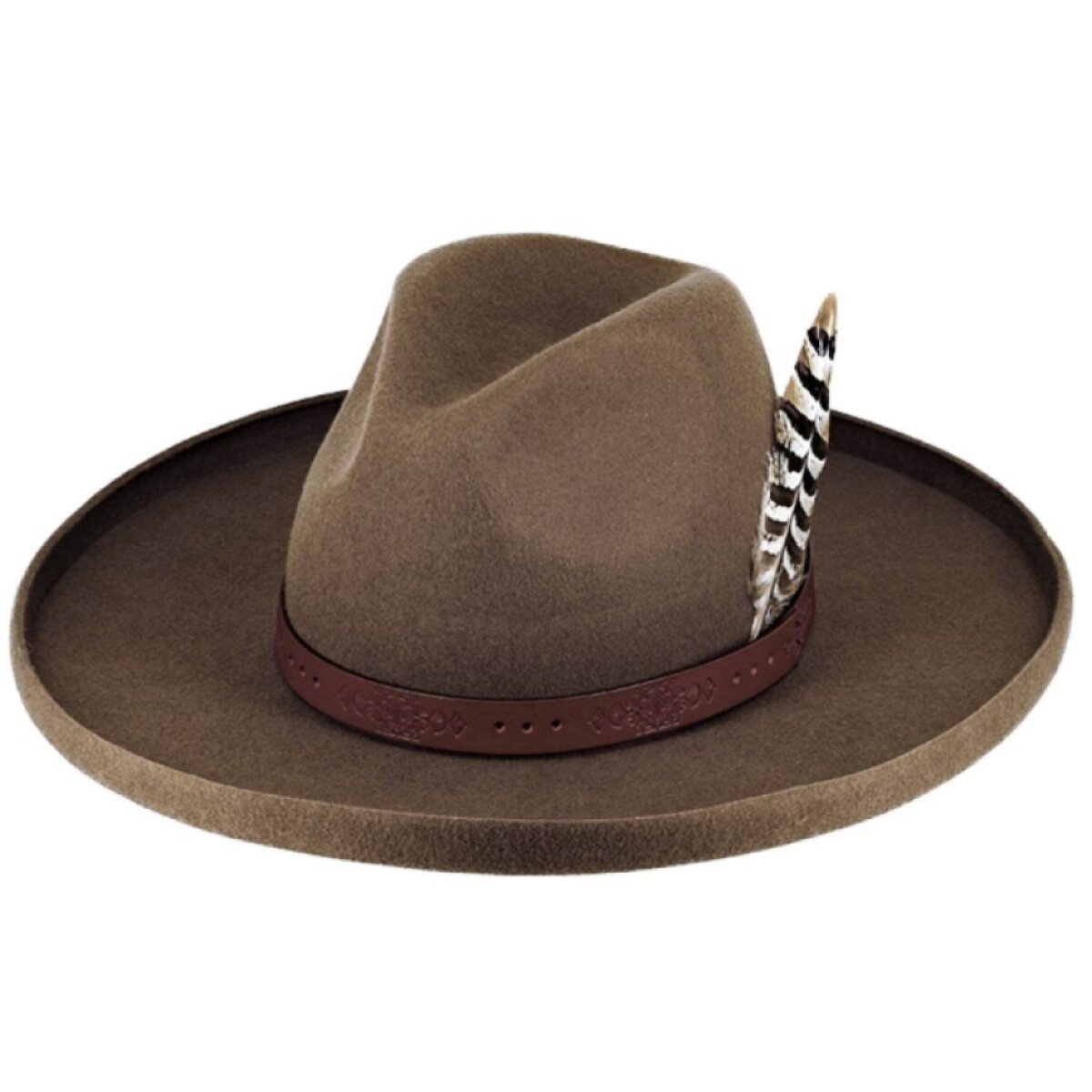 Fedora plstěný klobouk – Fiebig & Carlsbad Hat