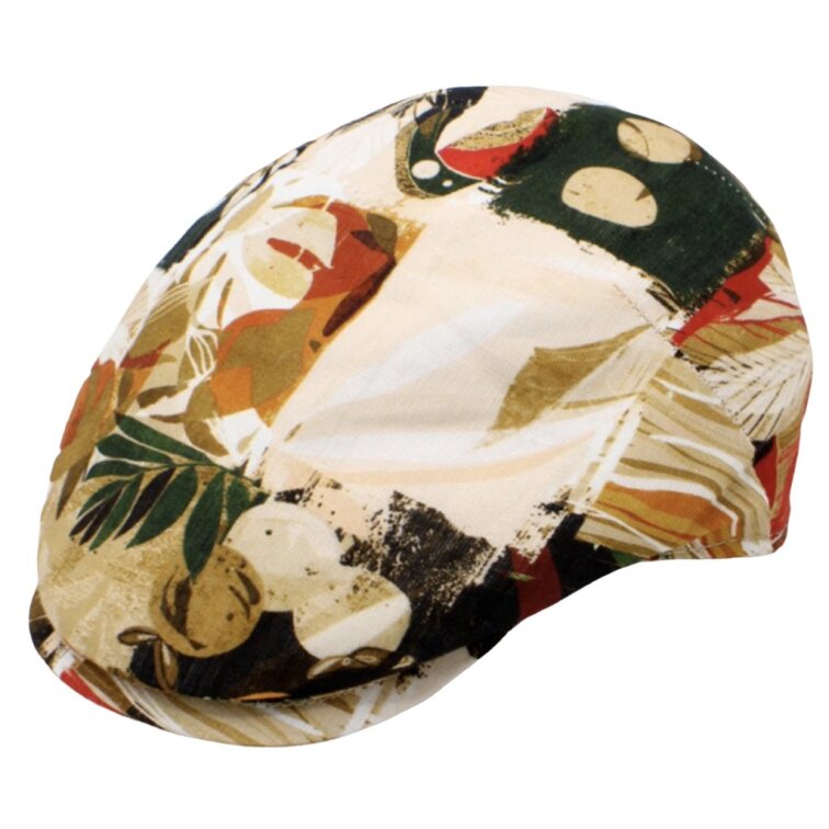 Pánská letní bekovka - Tropical Print