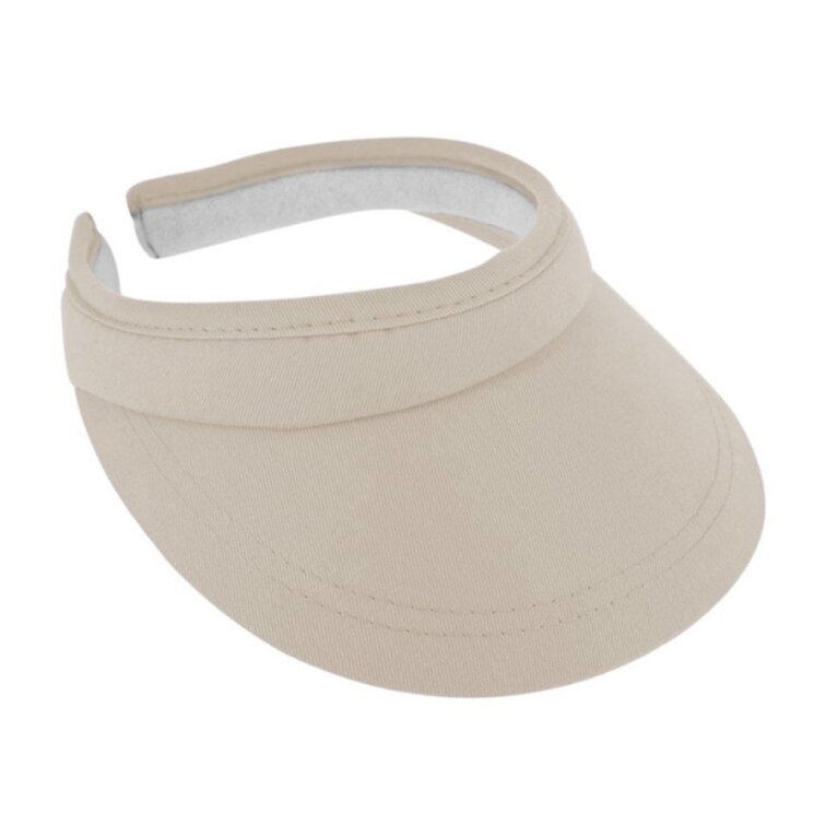 Béžový kšilt proti slunci - Fiebig