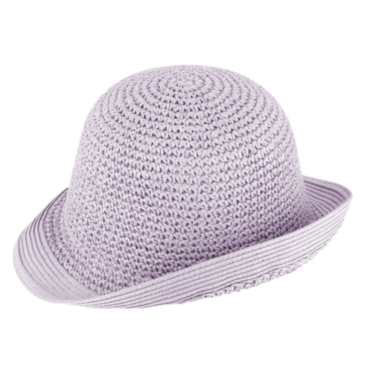 Dámský letní šeříkový klobouček Cloche od Fiebig
