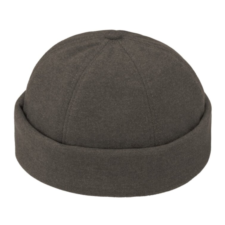 Pánská zimní čepice Docker – taupe