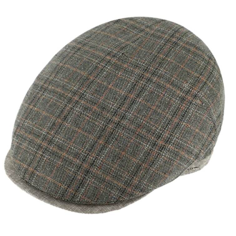 Pánská hedvábná zelená bekovka - Fiebig since 1903