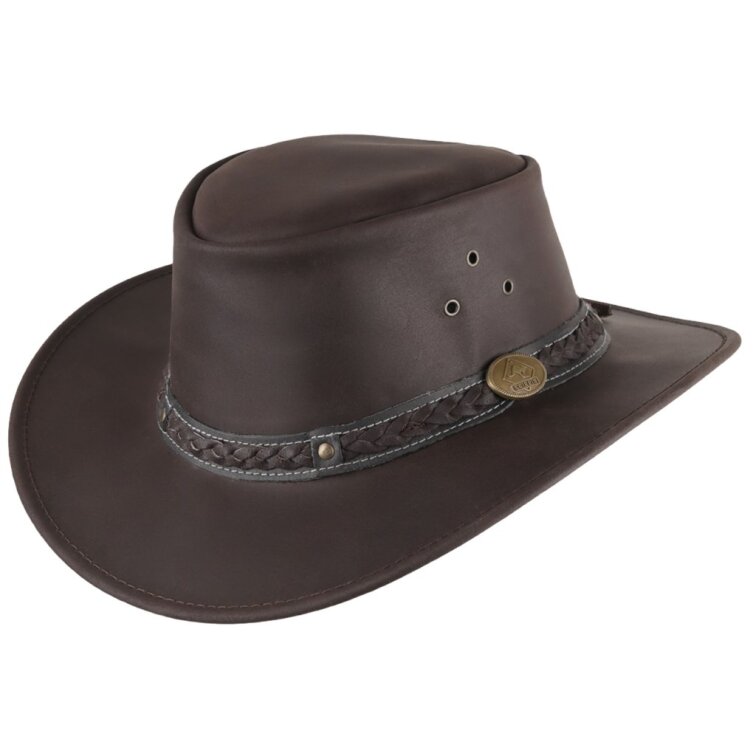 Kožený klobouk - Wilsons Scippis