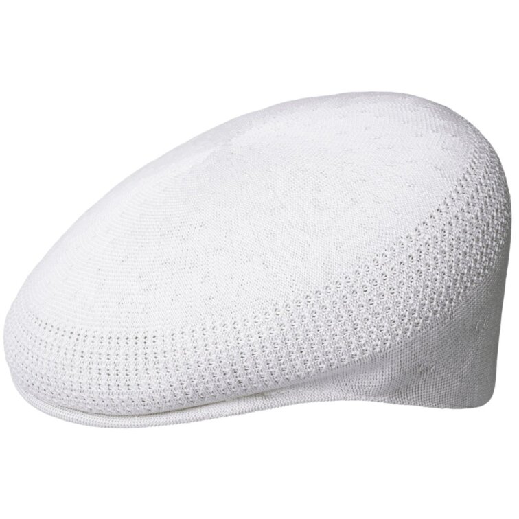 Bílá celoroční bekovka - Kangol Tropic 504 Ventair