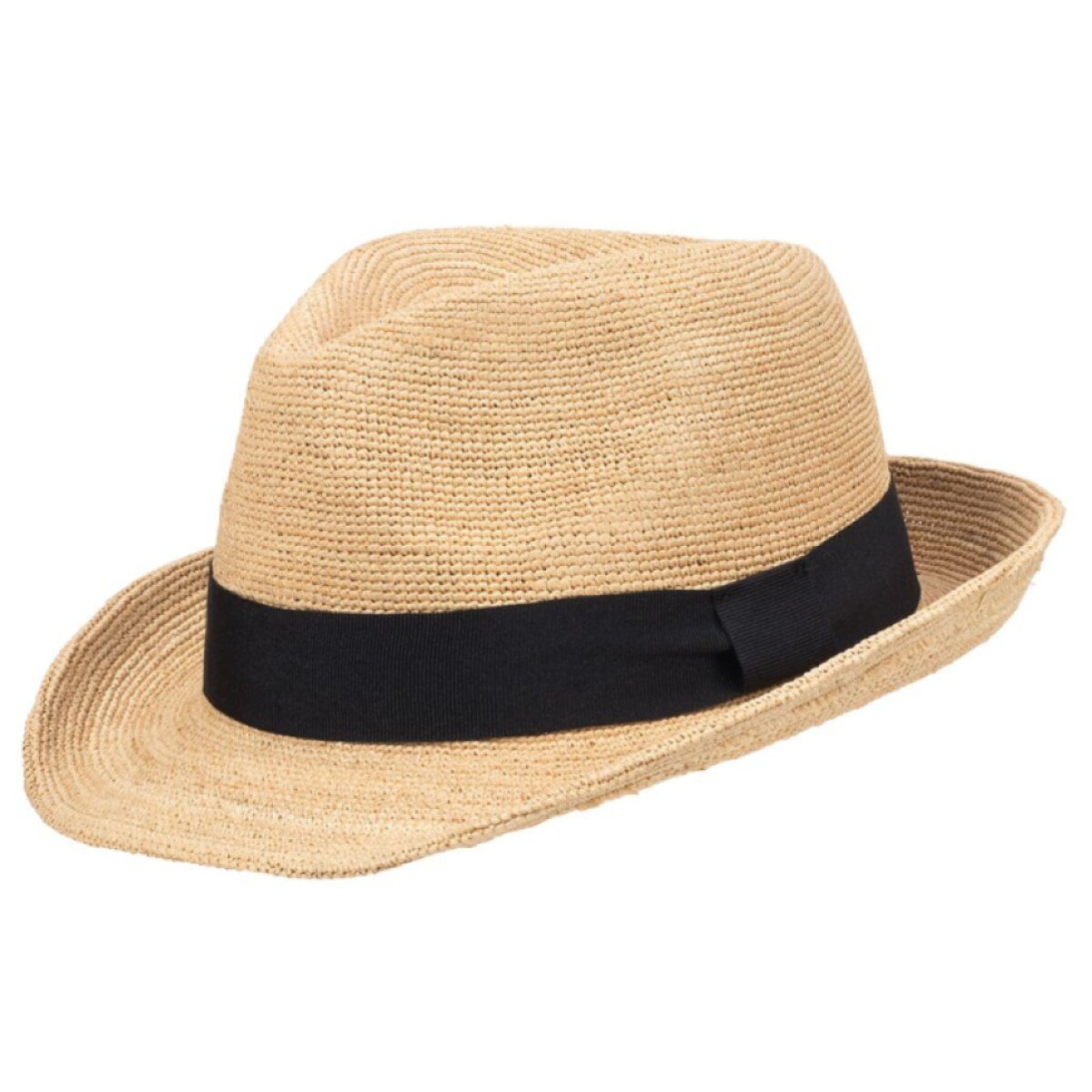 Slaměný klobouk Scippis CASTILLO – trilby z rafie