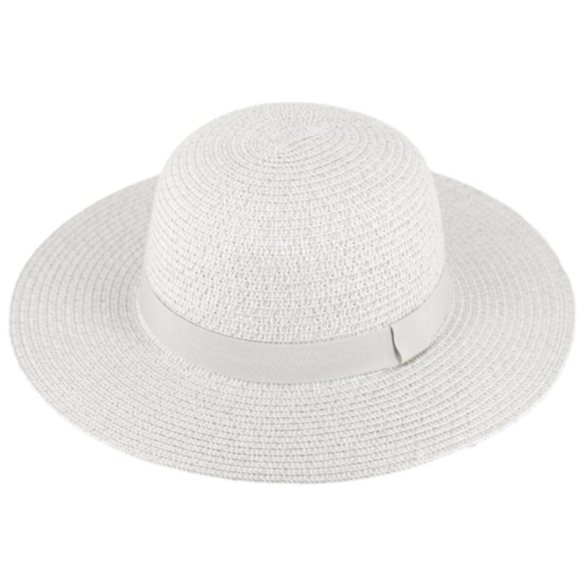 Dámský bílý letní klobouk Fiebig - Brim Hat