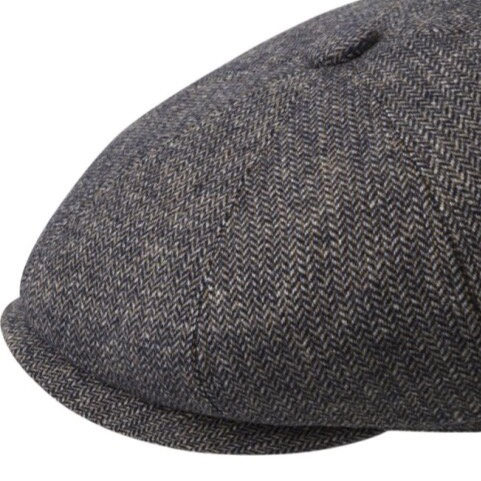 Vlněná bekovka 8-panel Bailey