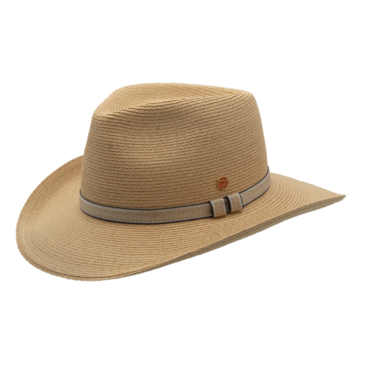 Letní fedora klobouk - Mayser Maxwell z rafie s UV 80