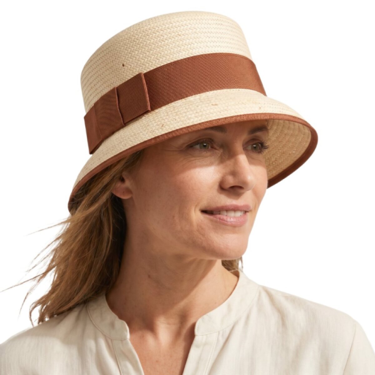 Ekvádorská panama - dámský klobouk Cloche