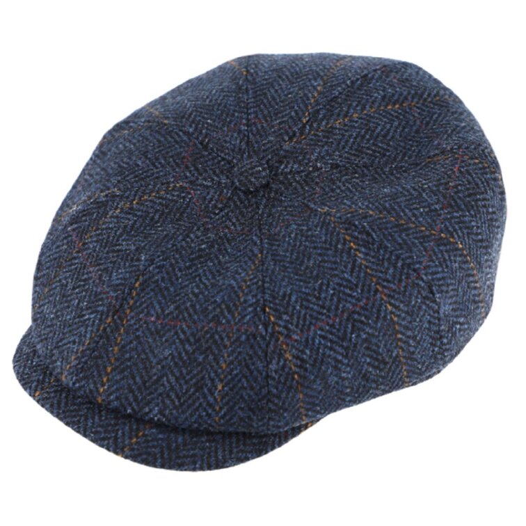 Modrá bekovka Hatteras od Fiebig - 8-dílná bekovka Shetlandská vlna / Bakerboy