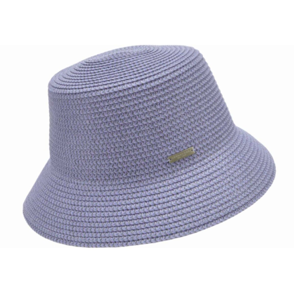 Dámský letní bucket hat Seeberger – fialový