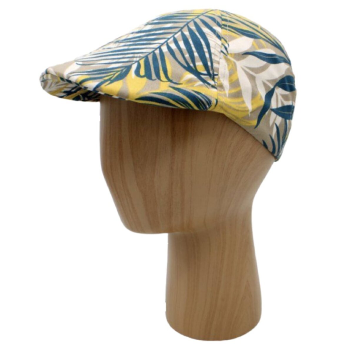 Letní pánská bekovka s květinovým vzorem