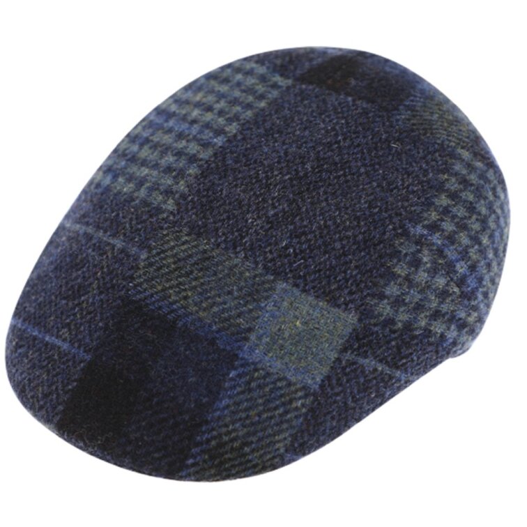 Zimní modrá pánská bekovka od Fiebig