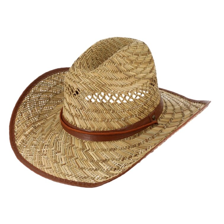 Slaměný klobouk Fiebig - Western Texas - westernový klobouk