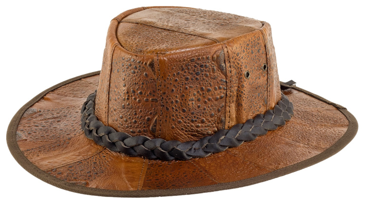 Klobouk z ropuší kůže - SCIPPIS Outback