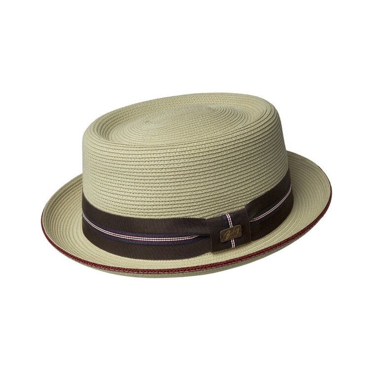 Pánský letní klobouk pork pie - Bailey Carver