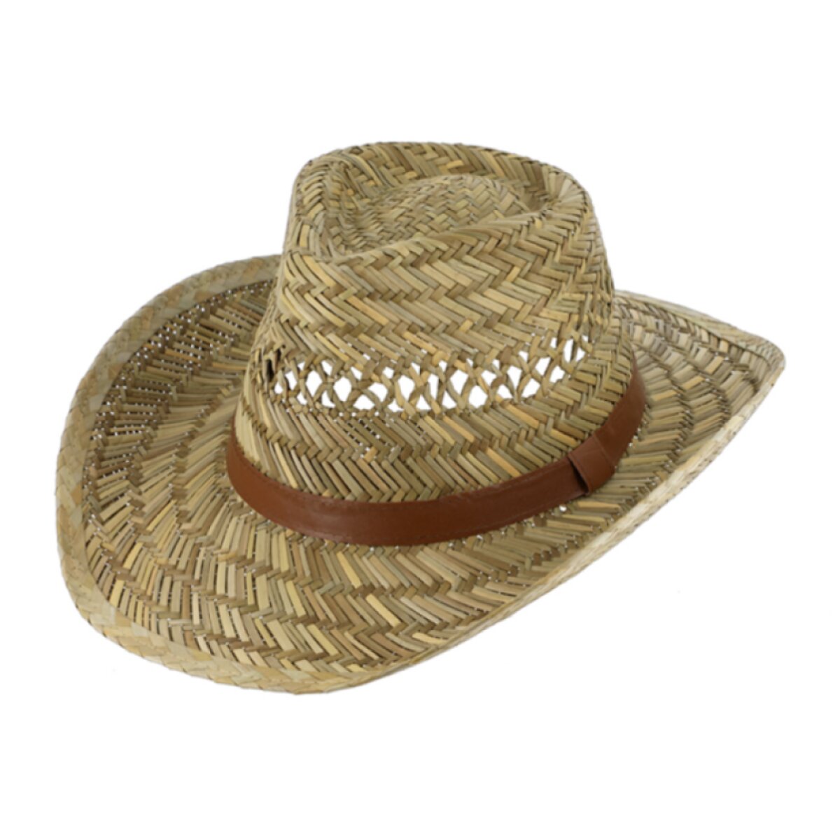 Slaměný klobouk Fiebig - Western - westernový klobouk