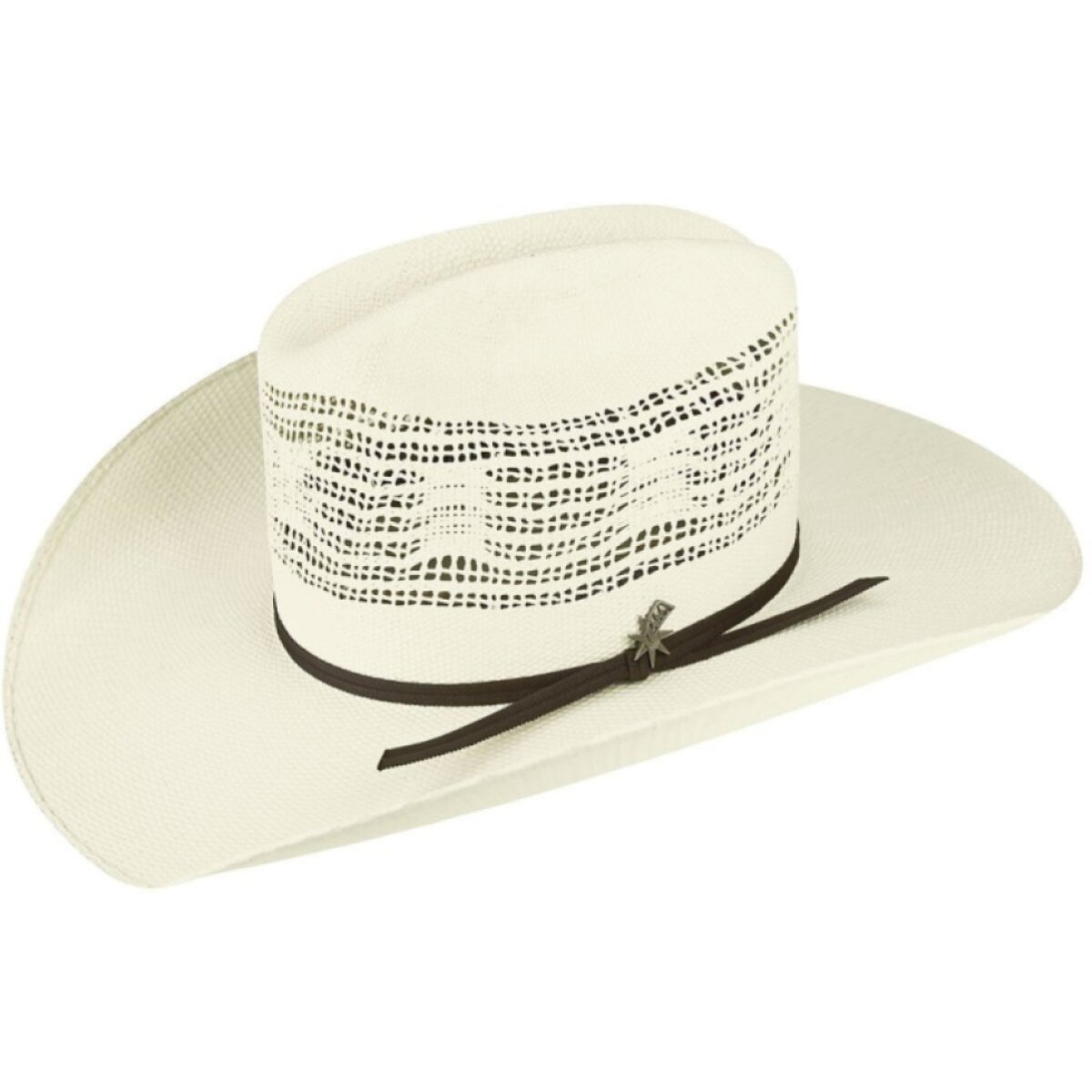 Slaměný western klobouk - Bailey Ricker