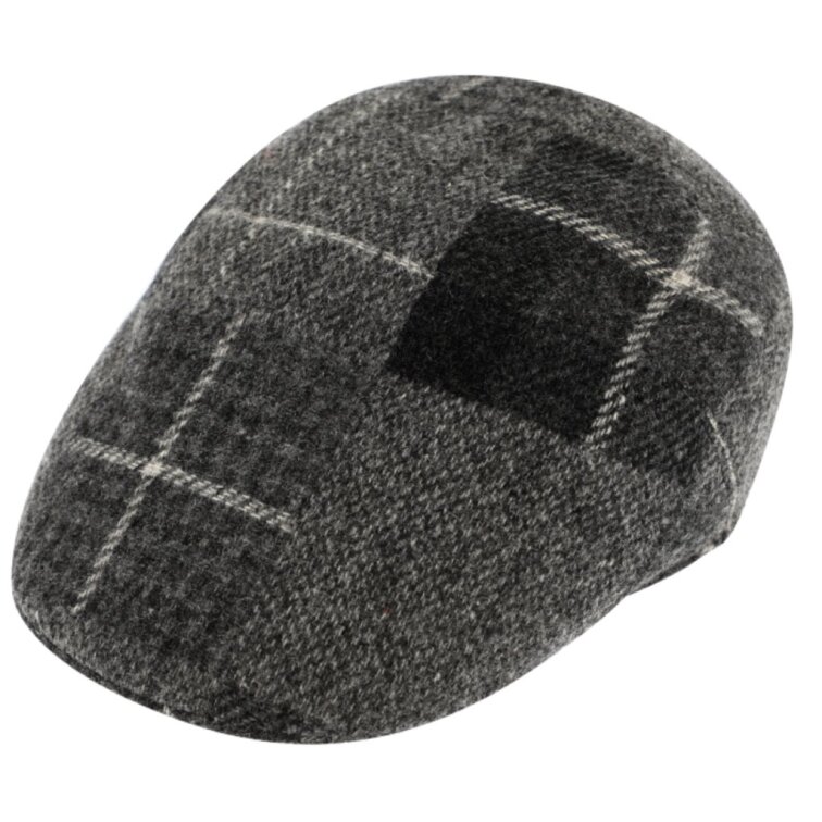 Zimní šedá pánská bekovka od Fiebig 