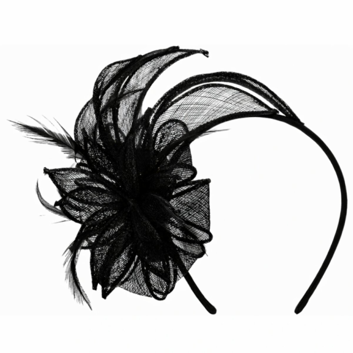 Fascinátor - černý