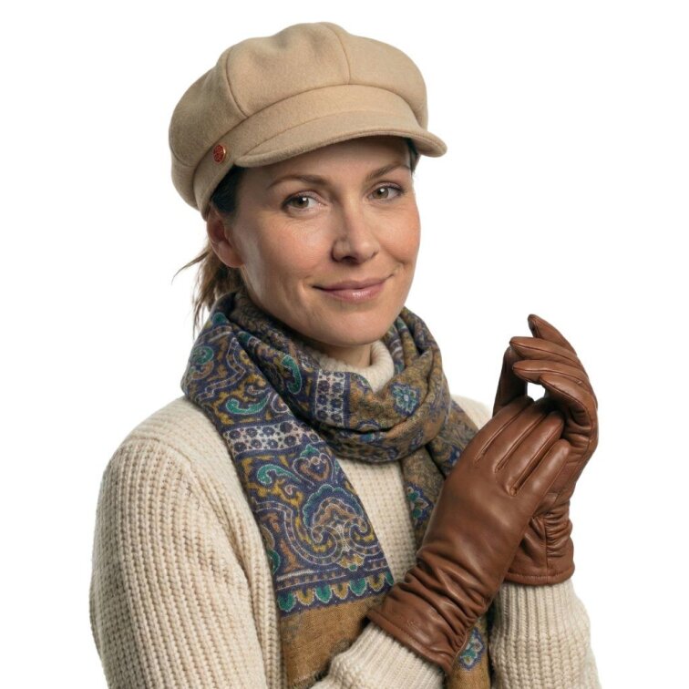 Dámská zimní bekovka Mayser Camila – béžová