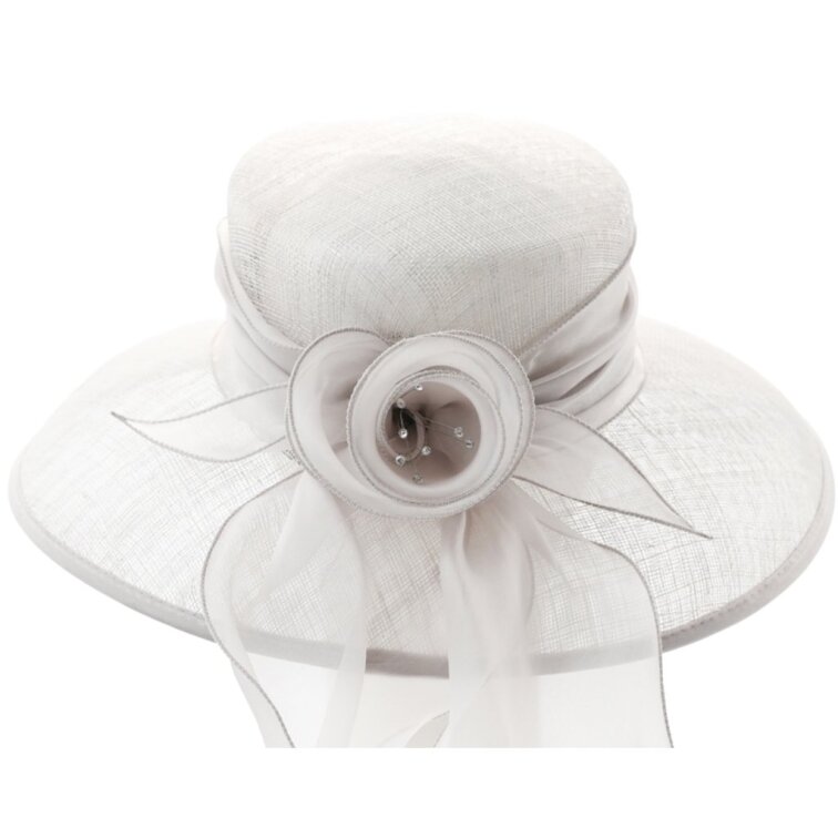 Luxusní dámský klobouk na dostihy Marone